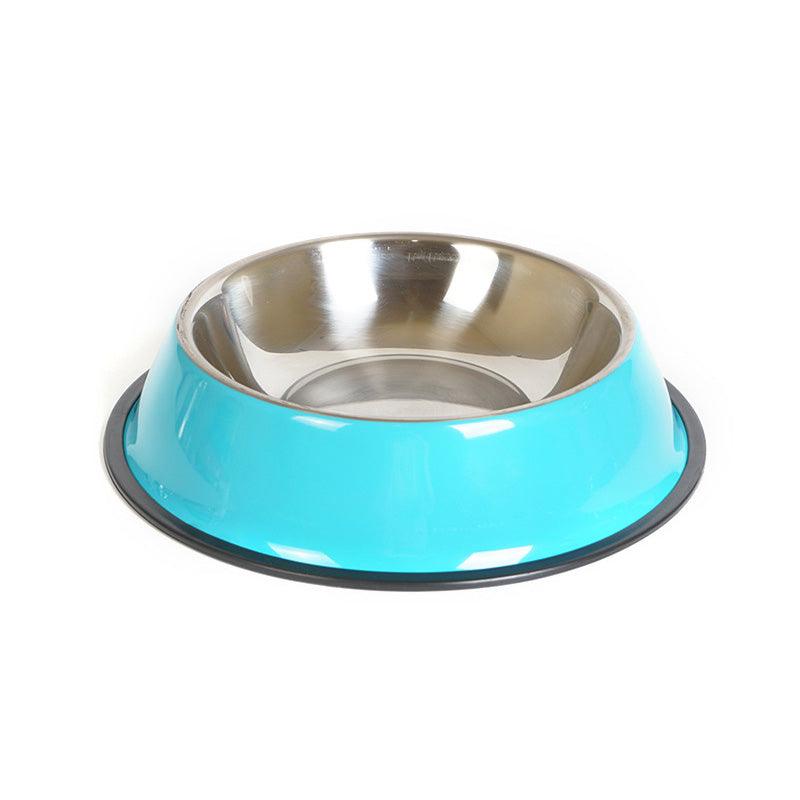 Pet Bowl Pet Feeding Basin - Dog Hugs Cat