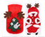 Christmas Dog Clothes Small Dogs Santa Costume - Dog Hugs Cat