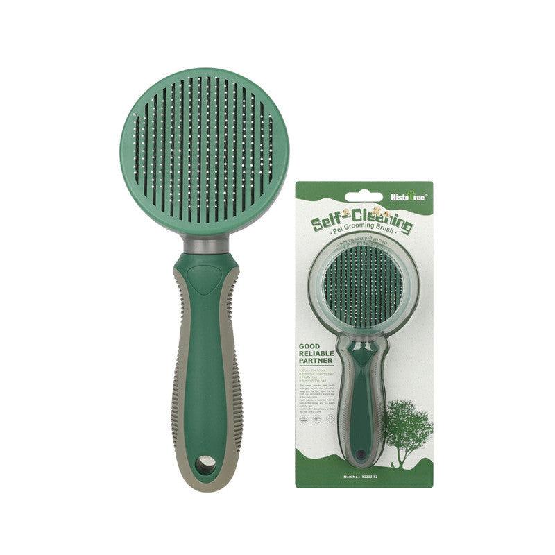 Automatic Hair Removal Comb For Beauty Products - Dog Hugs Cat