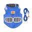 New Style Soft Suede Cat Harness Traction Rope - Dog Hugs Cat