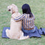 Outdoor Pet Blanket Folding Storage Portable Waterproof Warmth Dog Cat Products - Dog Hugs Cat