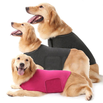 Anxiety Jacket Vest Summer Medical Treatment To Calm Down Cat Clothes Dog Comfort Clothes - Dog Hugs Cat
