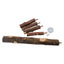 Parrot Bird Wood Stand Pole Toy - Dog Hugs Cat