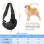 Go Out And Carry Your Dog With Sidestep Bag - Dog Hugs Cat