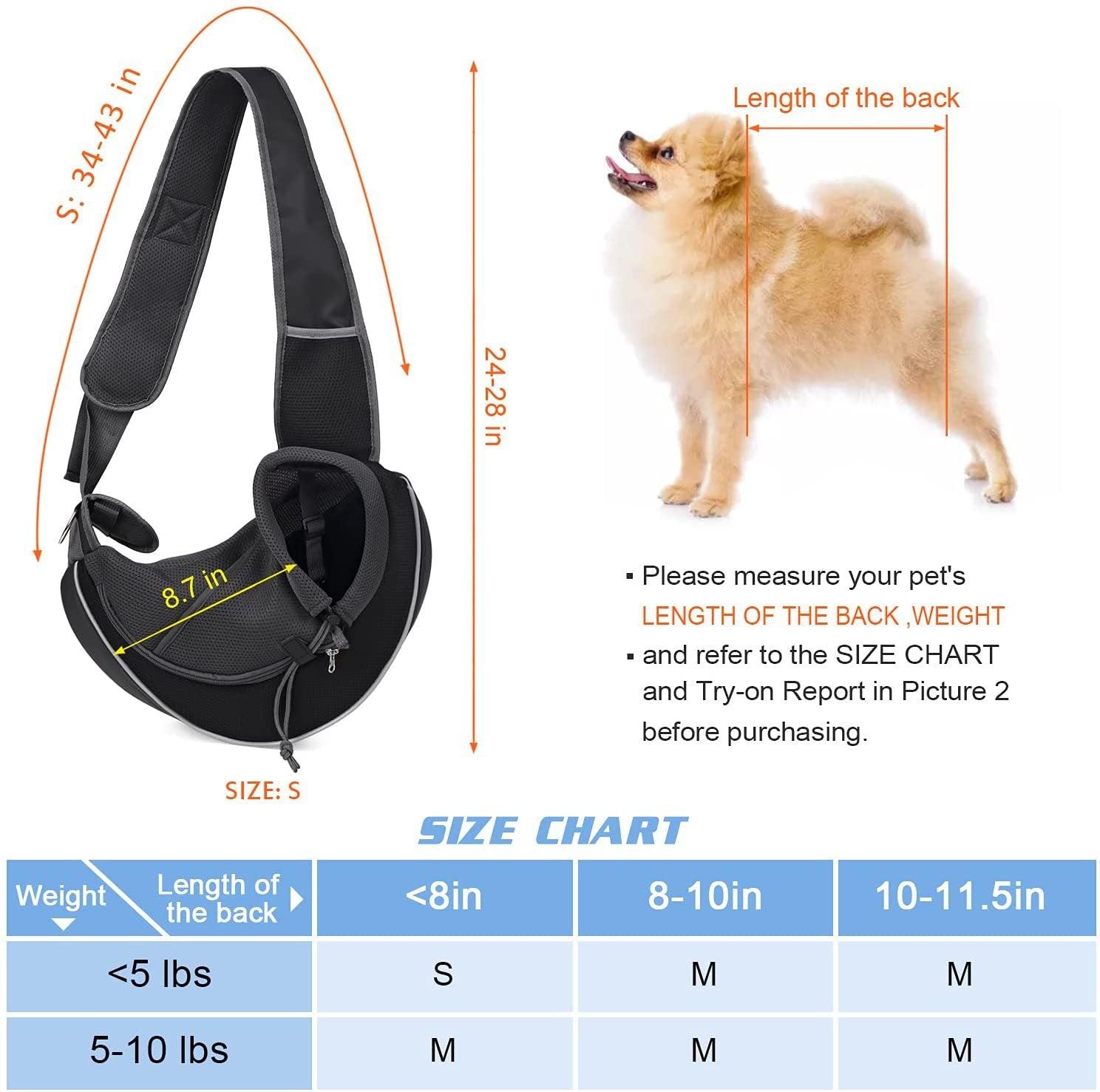 Go Out And Carry Your Dog With Sidestep Bag - Dog Hugs Cat