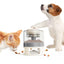 Dog Food Feeder Pet Accessories Cat Feeder Catapult Educational Dog Toys Pet Supplies Food Dispenser Just One Snap Comes Food - Dog Hugs Cat