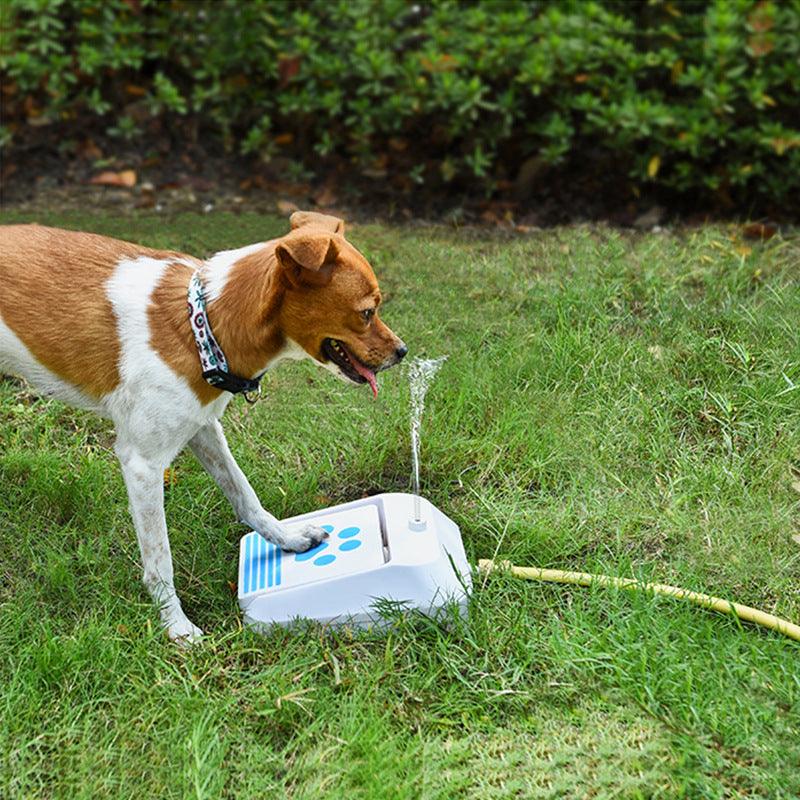 Outdoor Supplies Dog Water Feeder Intellectual Toys - Dog Hugs Cat
