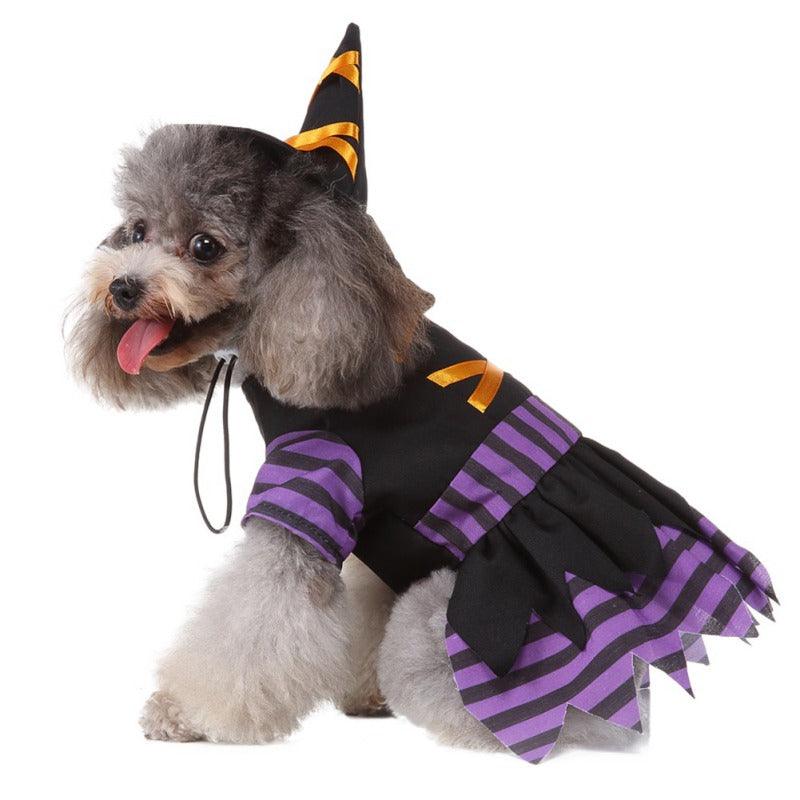 Halloween Funny Alternative Pet Clothes - Dog Hugs Cat