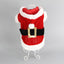Christmas Dog Clothes Pet Vest Shirt Dog Winter Dress Warm Coat Jacket Clothing For Small Dogs Dress - Dog Hugs Cat