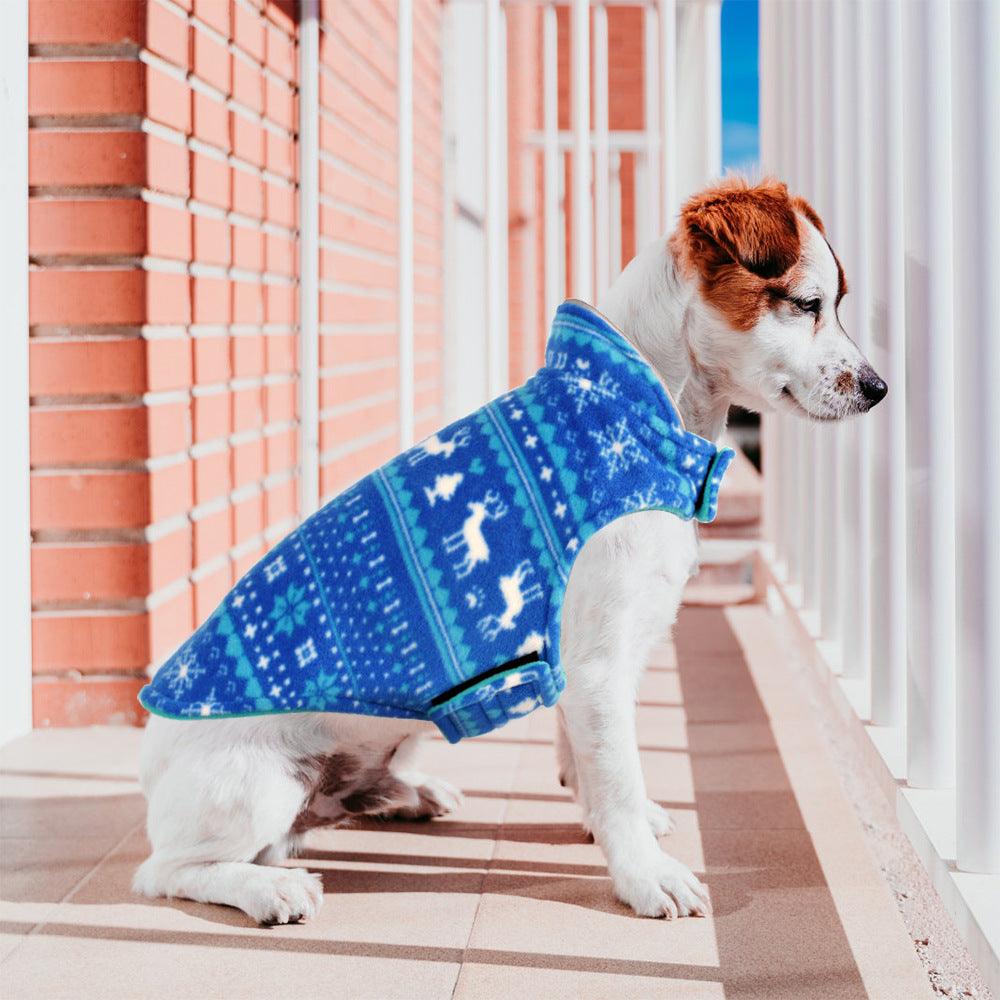 Christmas Cat Dog Sweater Pullover Winter Dog Clothes For Small Dogs Puppy Jacket Pet Clothing - Dog Hugs Cat