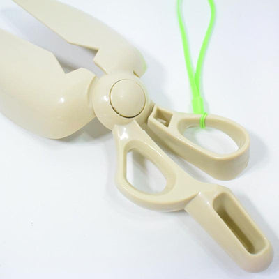 Simple Going Out Scissors Style Dog Poop Clip - Dog Hugs Cat