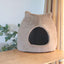 Cat Nest Autumn And Winter Warm Kittens Removable And Washable Cat Bed Semi-Closed Cat Ears Cat Nest Four Seasons Universal - Dog Hugs Cat