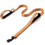 Pet Products Leash Leash Nylon Double Thickened Reflective Dog Leash - Dog Hugs Cat