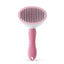 Cat Self-Cleaning Comb Stainless Steel Dog Comb Hair Brush One Key To Remove Floating Artifact - Dog Hugs Cat