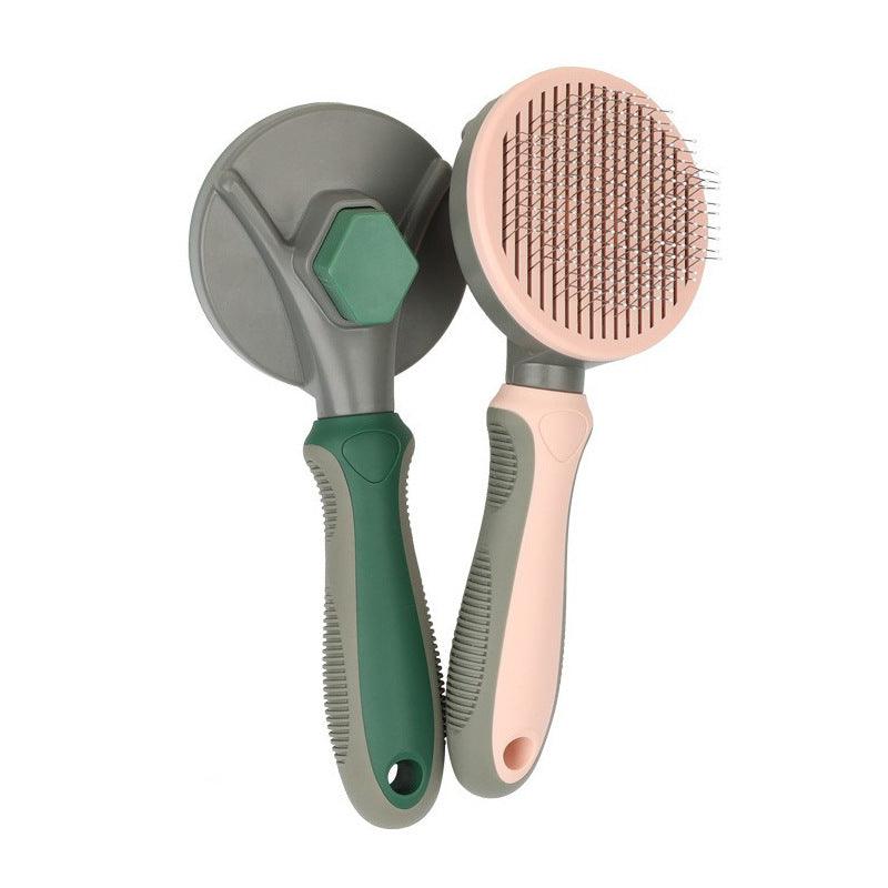 Automatic Hair Removal Comb For Beauty Products - Dog Hugs Cat